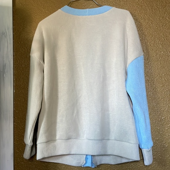 Women’s Cider Color Block Cardigan - Picture 5 of 5